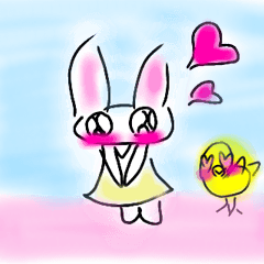 Rabbittee and Duckee