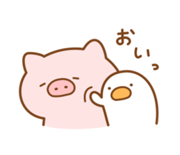 Butatan7 sticker #11481170