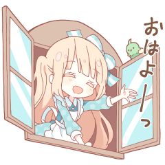 Honwaka Alice Sticker By Shironappa Sticker Honwaka Alice Sticker By Shironappa Sticker