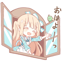 HONWAKA Alice sticker