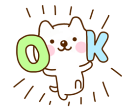 Nohohon Dog 1 sticker #11481277