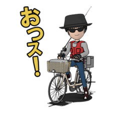 fisheye sticker #11481576