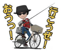 fisheye sticker #11481579