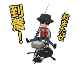 fisheye sticker #11481580