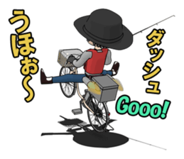 fisheye sticker #11481581