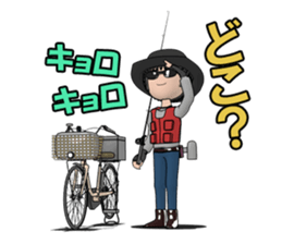 fisheye sticker #11481582