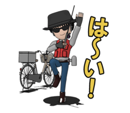 fisheye sticker #11481584