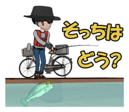 fisheye sticker #11481588