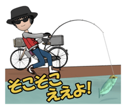 fisheye sticker #11481590