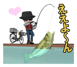 fisheye sticker #11481591