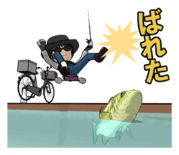 fisheye sticker #11481592