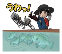 fisheye sticker #11481594