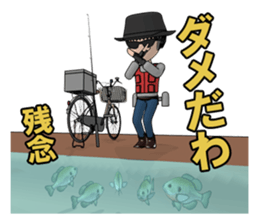 fisheye sticker #11481595