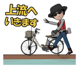 fisheye sticker #11481596