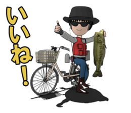 fisheye sticker #11481602