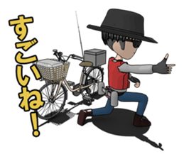 fisheye sticker #11481603