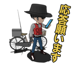 fisheye sticker #11481604