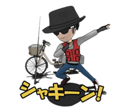 fisheye sticker #11481607