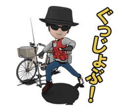 fisheye sticker #11481608