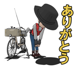 fisheye sticker #11481609