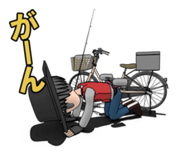 fisheye sticker #11481610