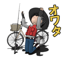 fisheye sticker #11481611