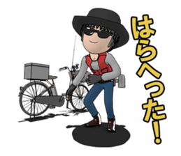 fisheye sticker #11481612