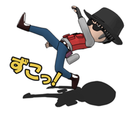 fisheye sticker #11481613