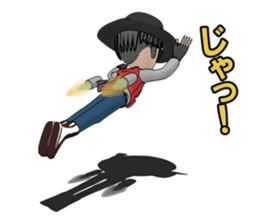 fisheye sticker #11481614