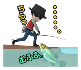 fisheye sticker #11481615