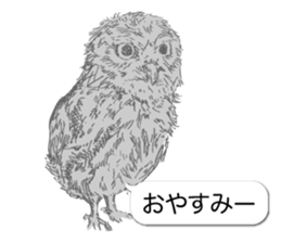 Animals of balloon sticker sticker #11481698