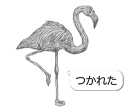 Animals of balloon sticker sticker #11481721