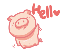 Pinky Piggy 2016 sticker #11481736