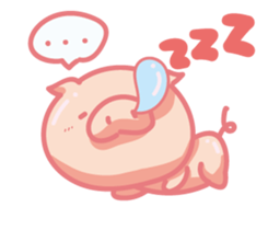 Pinky Piggy 2016 sticker #11481737