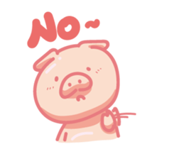 Pinky Piggy 2016 sticker #11481738