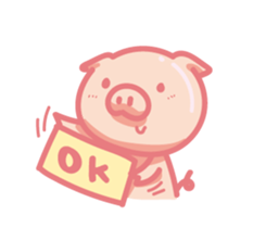 Pinky Piggy 2016 sticker #11481739