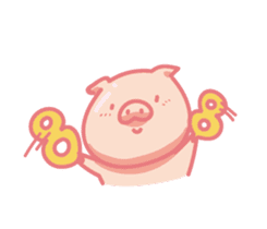 Pinky Piggy 2016 sticker #11481741