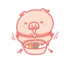 Pinky Piggy 2016 sticker #11481749