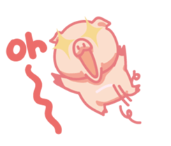 Pinky Piggy 2016 sticker #11481754