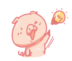 Pinky Piggy 2016 sticker #11481757