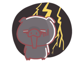 Pinky Piggy 2016 sticker #11481758