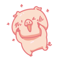 Pinky Piggy 2016 sticker #11481765