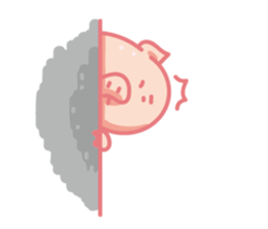 Pinky Piggy 2016 sticker #11481767