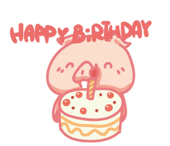 Pinky Piggy 2016 sticker #11481769