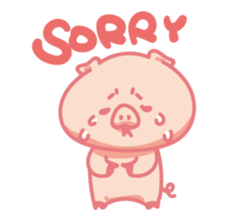 Pinky Piggy 2016 sticker #11481770