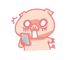 Pinky Piggy 2016 sticker #11481772