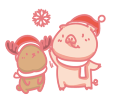Pinky Piggy 2016 sticker #11481774