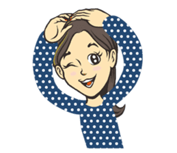 Tomoko's Everyday Life sticker #11481779