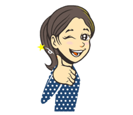 Tomoko's Everyday Life sticker #11481783