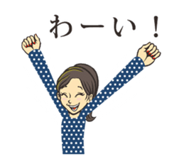 Tomoko's Everyday Life sticker #11481784